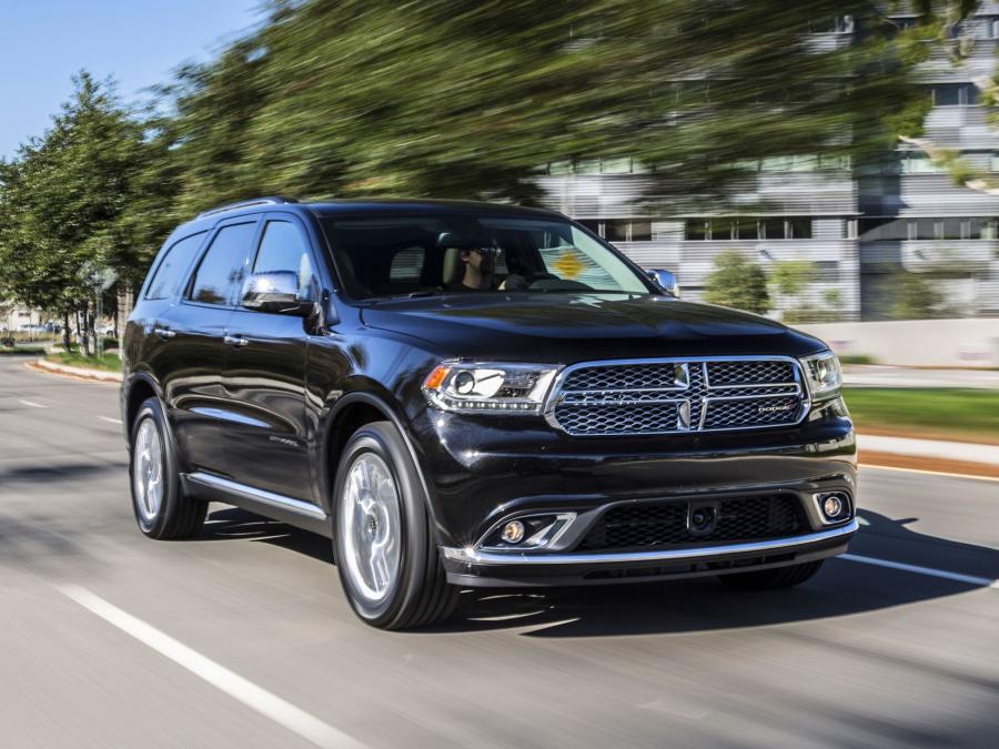  Dodge Durango Citadel 2013 года  (фото 10 из 12)